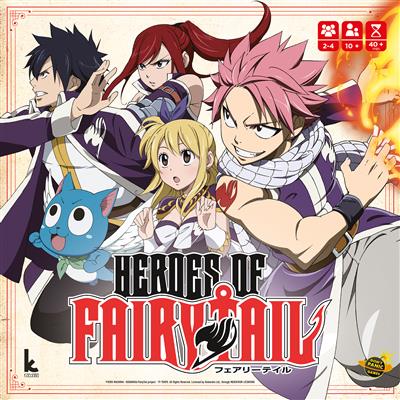 Heroes of Fairy Tail - Exclusivité CLD
