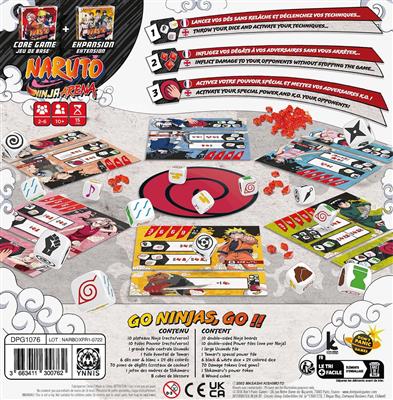 Naruto Ninja Arena : Ultimate box