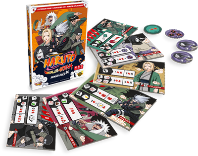 Naruto Ninja Arena : Sensei Pack