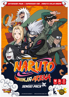 Naruto Ninja Arena : Sensei Pack