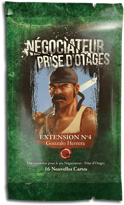 Négociateur Prise d'otages : Extension 4