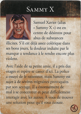 Négociateur Prise d'otages : Extension 8