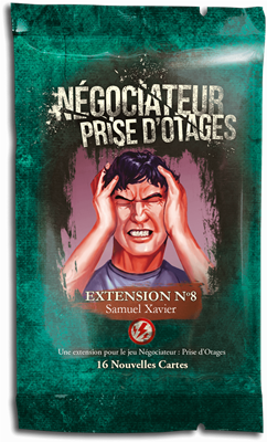 Négociateur Prise d'otages : Extension 8