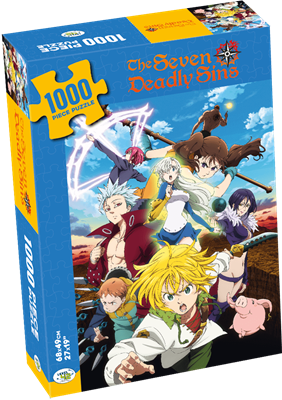 Seven Deadly Sins : Puzzle 1000 pcs