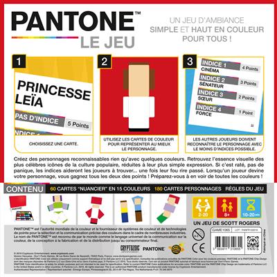 Pantone le Jeu