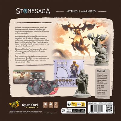 Stonesaga : Mythes et Marmites
