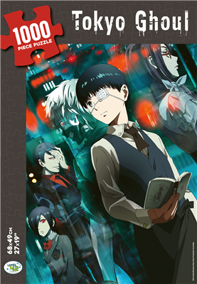 Tokyo Ghoul : Puzzle 1000 pcs