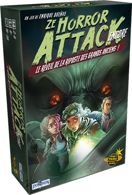 Ze Horror Attack Encore