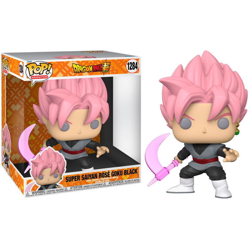 Funko Pop! Jumbo: Dragon Ball Super - Goku (with Translucent Scythe) 10" Super Sized Pop! - flash vidéo