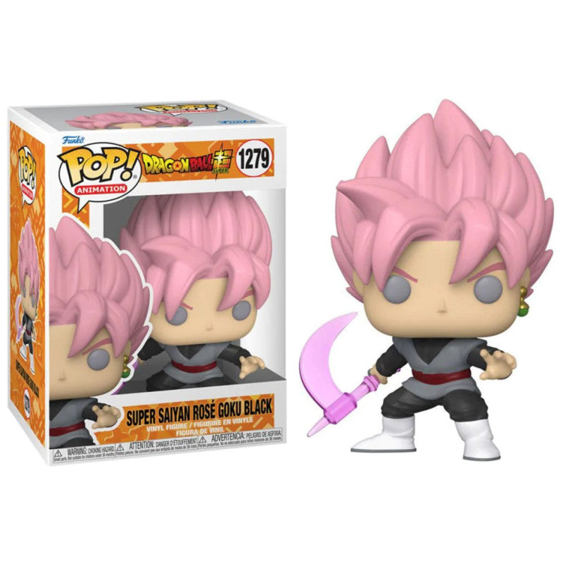 Funko Pop! Animation: Dragon Ball Super - Goku (with Translucent Scythe) - flash vidéo