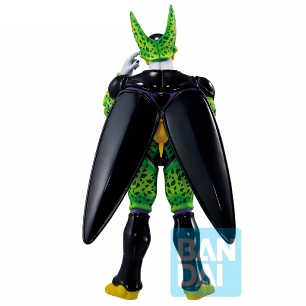 Dragon Ball Z Series Ichibansho - Dueling to the Future - Perfect Cell Masterlise Statue 29cm - flash vidéo