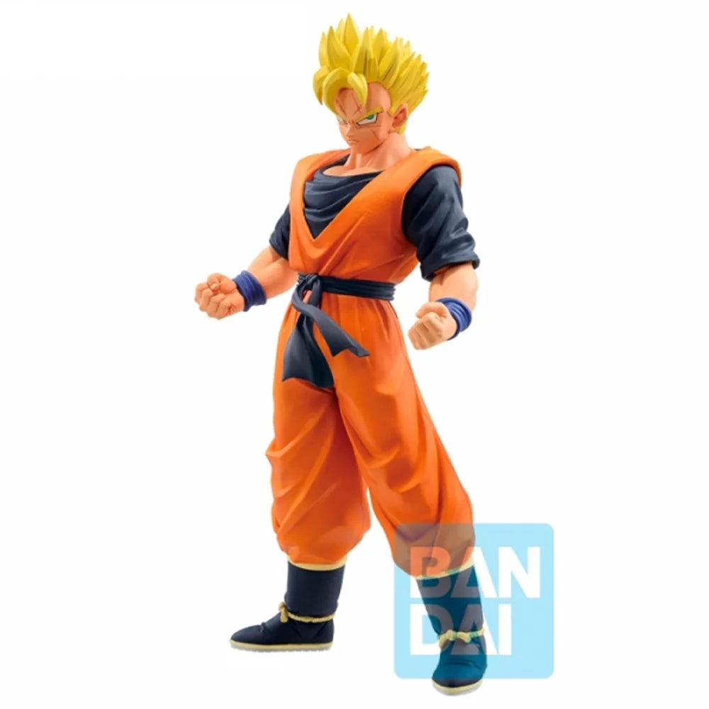 Dragon Ball Z Series Ichibansho - Dueling to the Future - Son Gohan Masterlise Statue 24cm - flash vidéo
