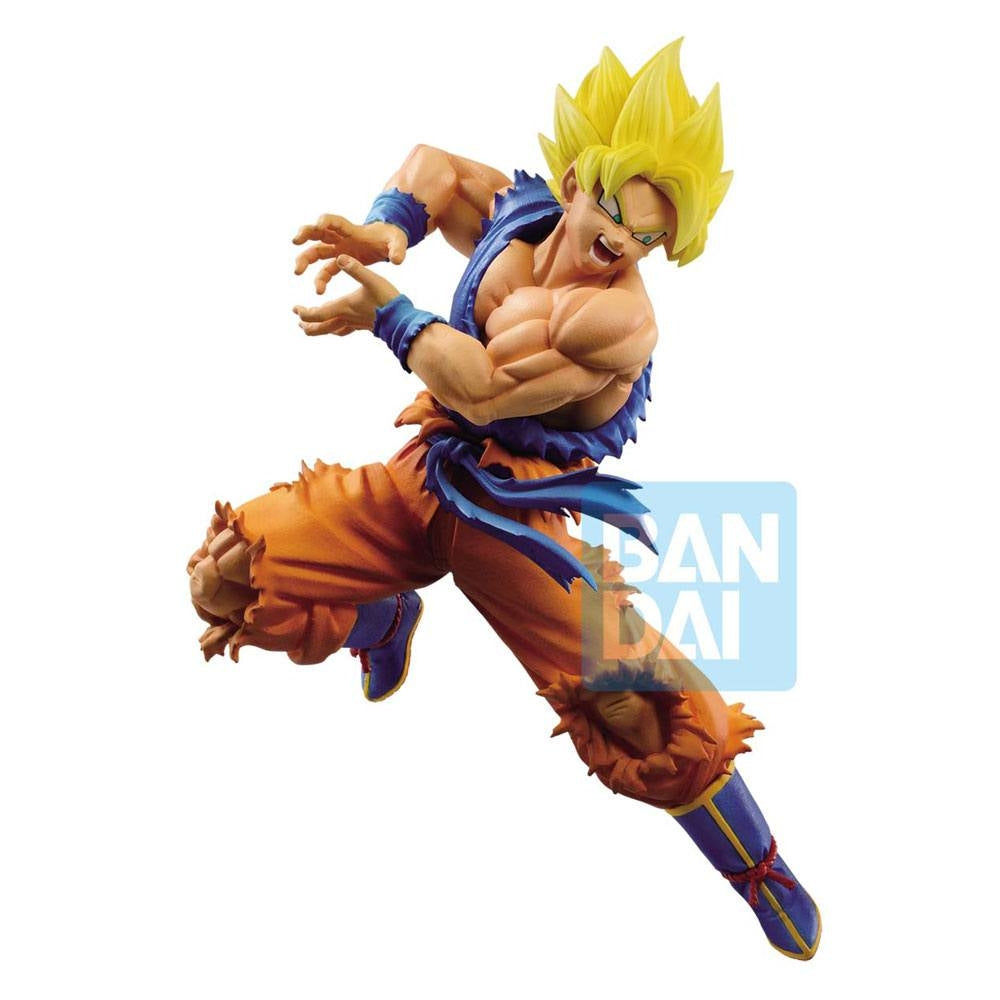 Dragon Ball Super Super Saiyan Son Goku Z-Battle Figure - flash vidéo