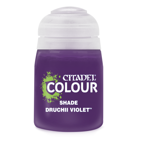 SHADE: DRUCHII VIOLET (18ML) (6 PACK) - flash vidéo