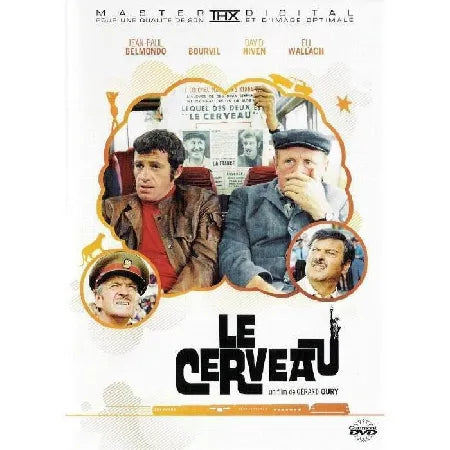 (Occasion) - le Cerveau DVD