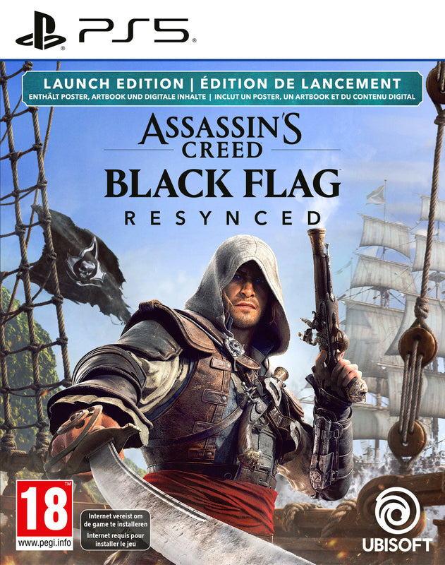 Assassin’s Creed: Black Flag Resynced - Launch Edition