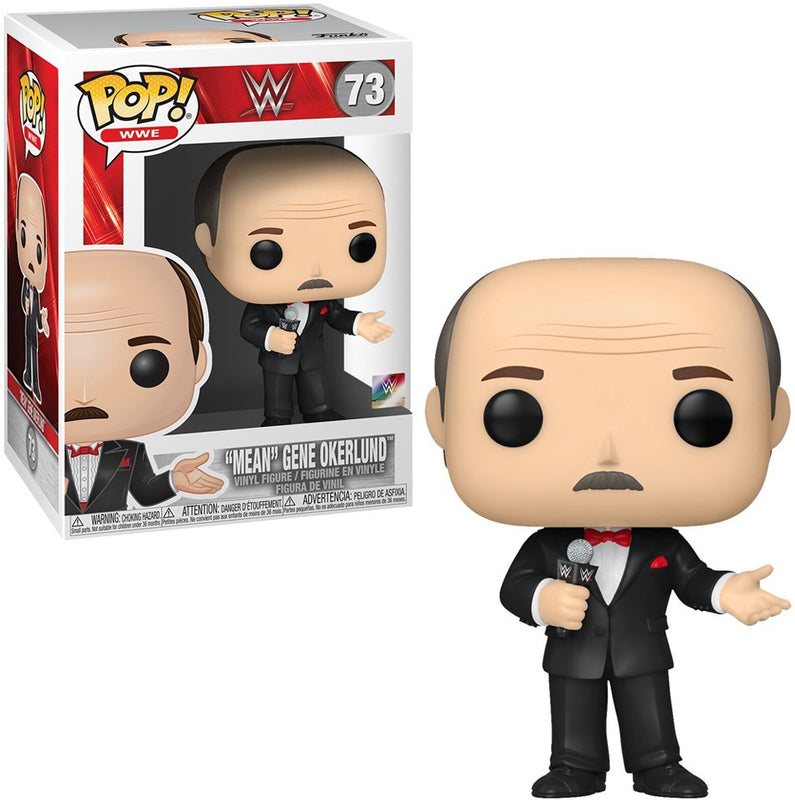 Funko Pop! WWE S10: Mean Gene ENG Merchandising