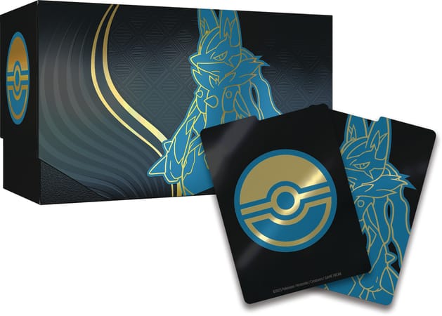 Pokémon JCC - Méga-Évolution - Coffret Dresseur d'Élite ME01 Méga-Lucario ou Méga-Gardevoir (1x coffret aléatoire)