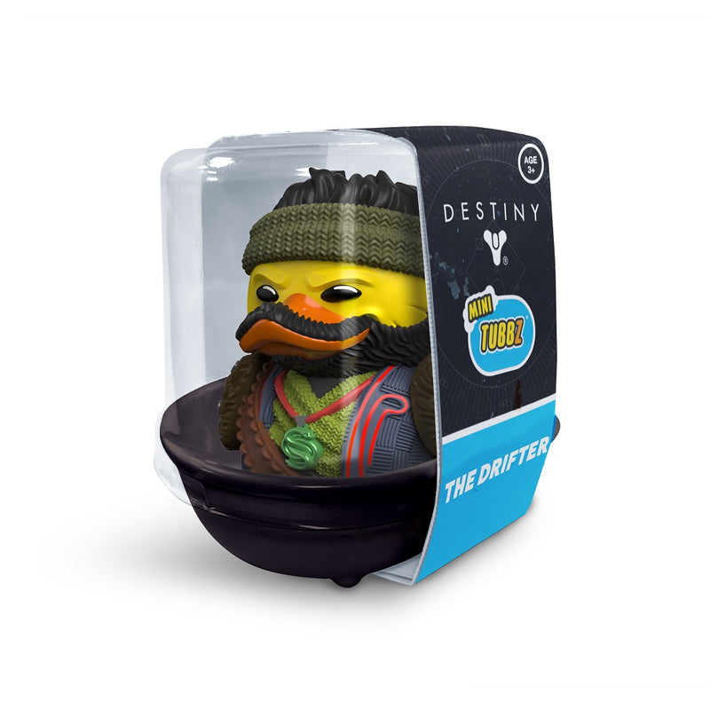 Numskull - Mini TUBBZ Canard de bain - Destiny - The Drifter (Édition baignoire) - 5cm