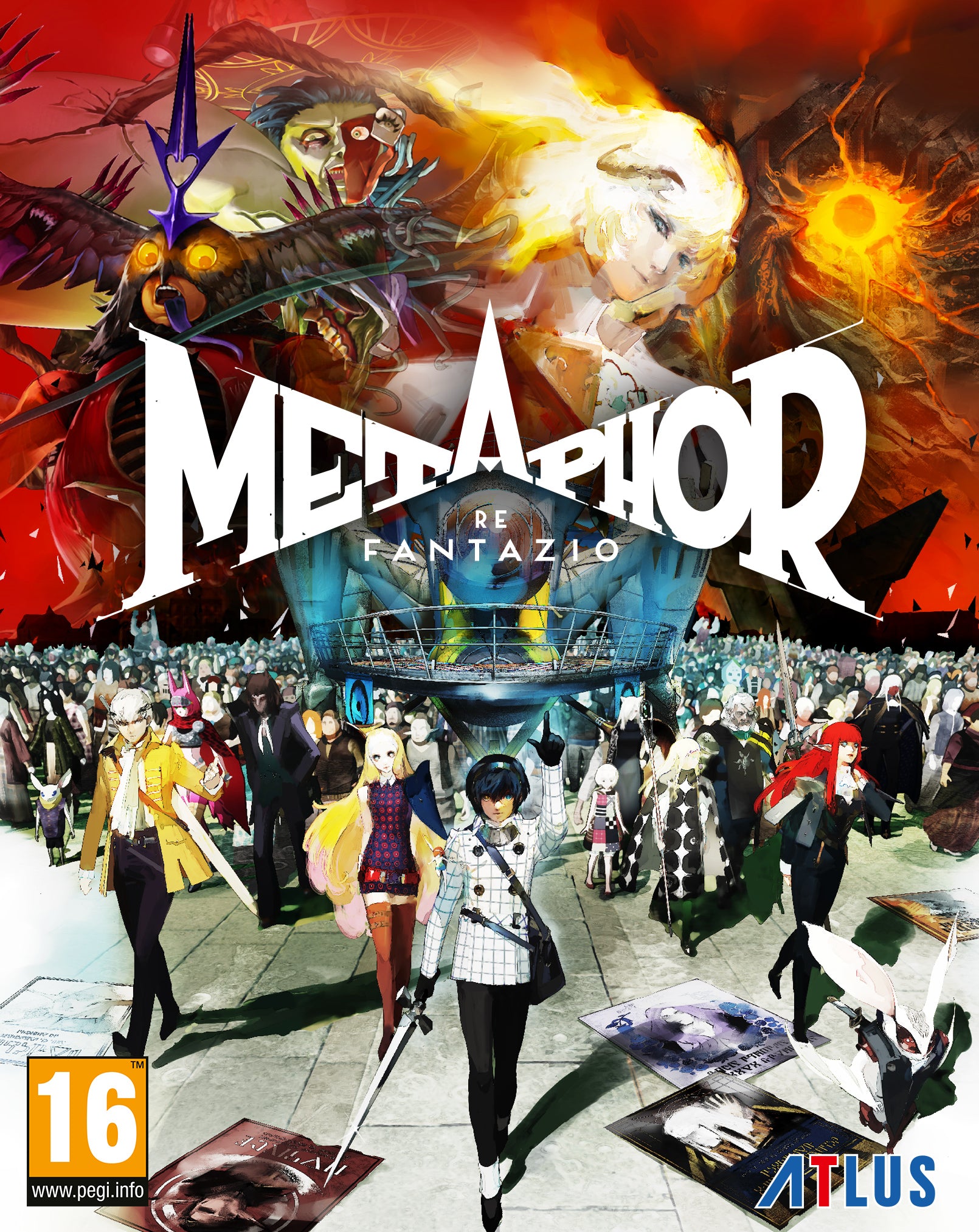 Metaphor : ReFantazio - flash vidéo