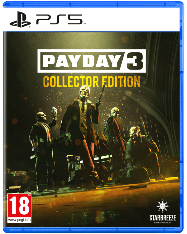 PAYDAY 3 - Collector's Edition - flash vidéo