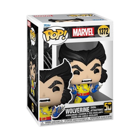 Funko Pop! Marvel: Wolverine 50th Anniversary - Ultimate Wolverine (with Adamantium)