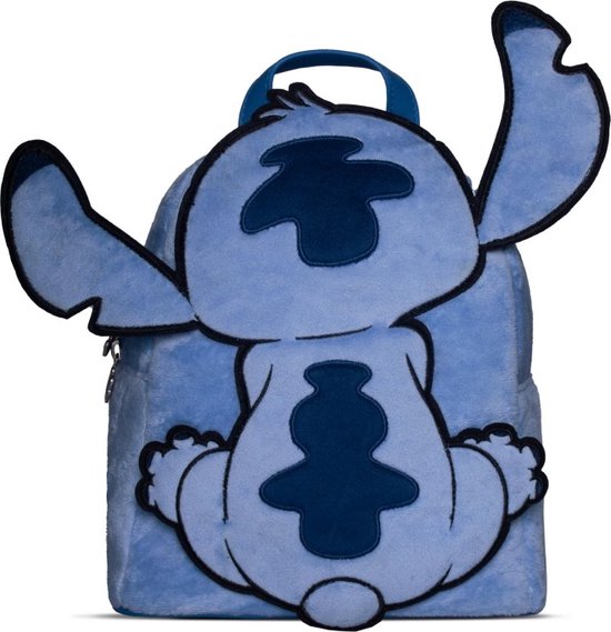 Lilo et Stitch - Mini sac à dos "Stitch arrière" - flash vidéo