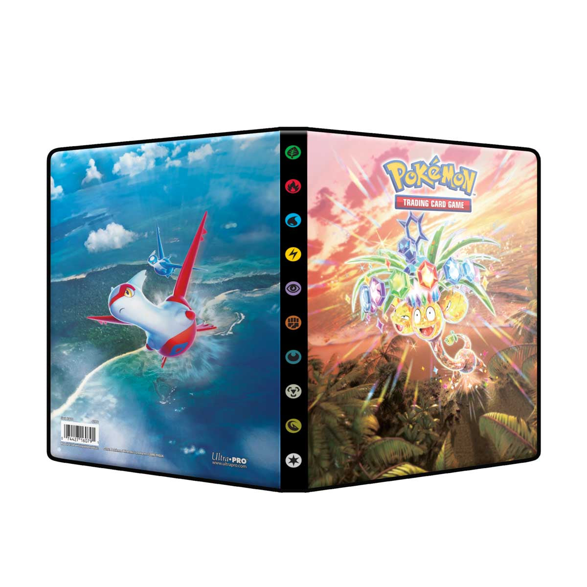 Pokémon JCC - Écarlate et Violet - Portfolio A5 EV08 Étincelles Déferlantes (Blister) - flash vidéo