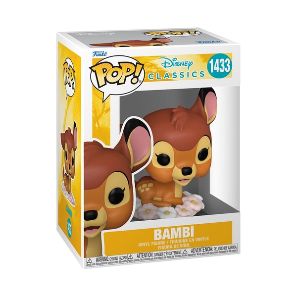 Funko Pop! Disney: Bambi 80th Anniversary - Bambi - flash vidéo