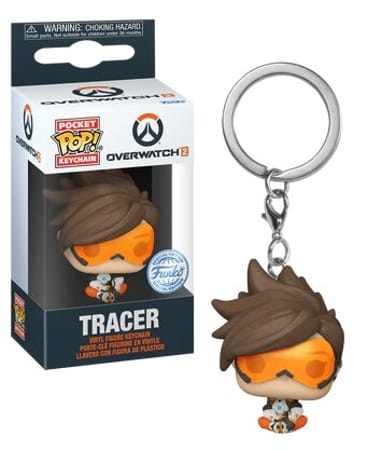 Funko Pocket Pop! Keychain: Overwatch 2 - Tracer - flash vidéo