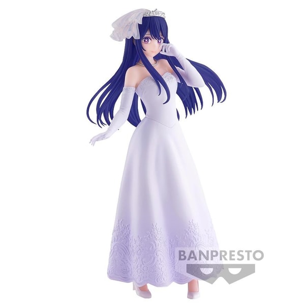 Oshi No Ko - Bridal Dress - Ai Statue 20cm - flash vidéo