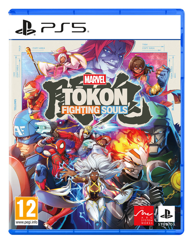 MARVEL Tokon: Fighting Souls