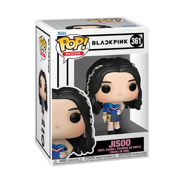 Funko Pop! Rocks: BLACKPINK - Jisoo - flash vidéo