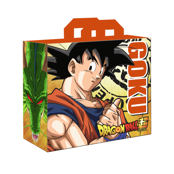 Dragon Ball Z - Sac de courses - flash vidéo