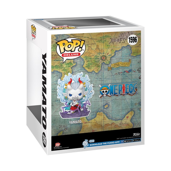 Funko Pop! Deluxe: One Piece - Yamato Man (Beast Form) - flash vidéo
