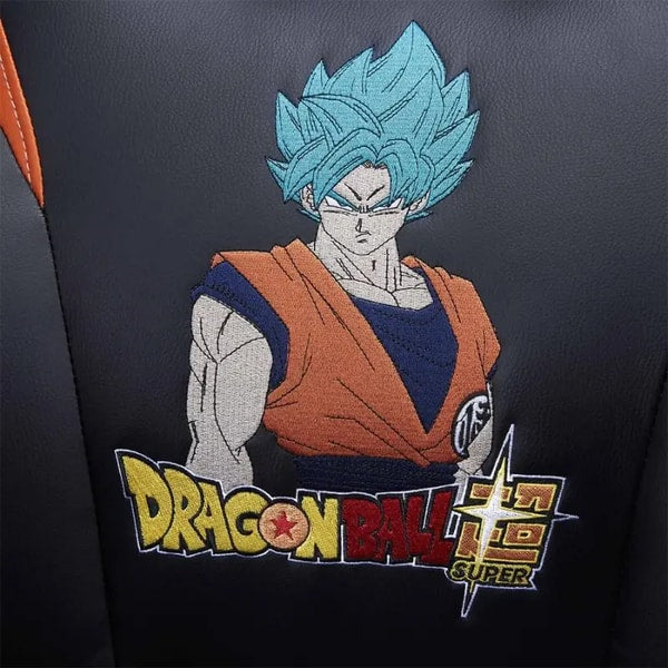 Subsonic - Dragon Ball Super - Chaise Gaming Junior - Son Goku Super Saiyan Blue - flash vidéo