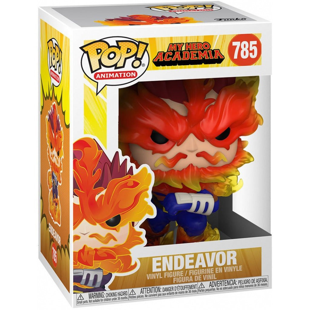 Funko Pop! Animation: My Hero Academia - S6 Endeavor - flash vidéo