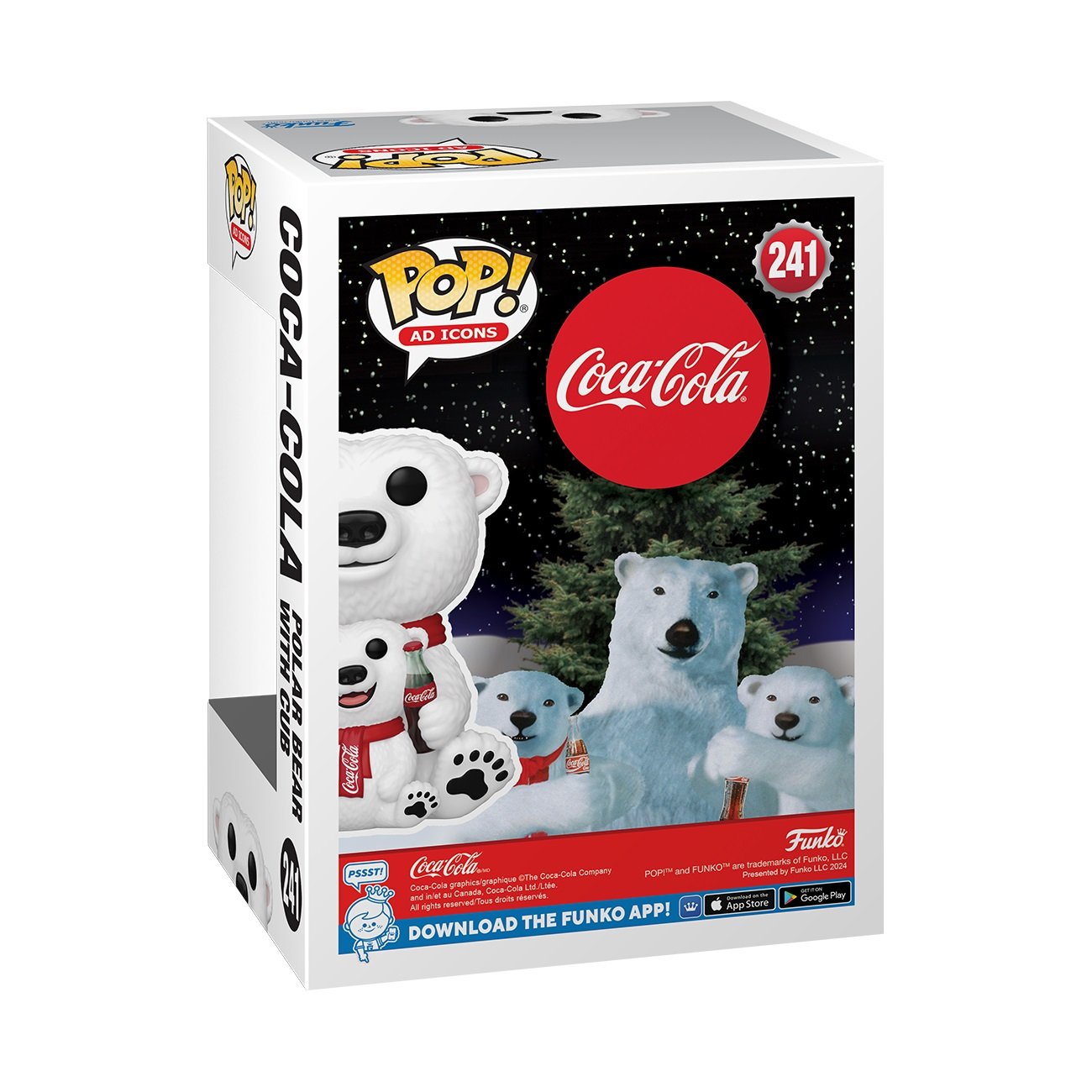 Funko Pop! Ad Icons: Coca-Cola - Bear & Cub - flash vidéo