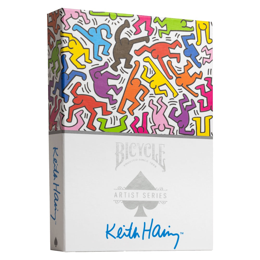 Bicycle - Artist Series - Carte de jeu Standard 56 pièce(s) Keith Haring