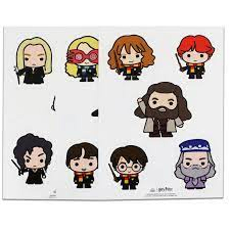 Harry Potter - Feuille d'Autocollants Personnages