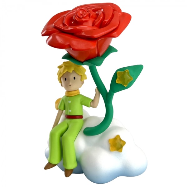 Plastoy - Le Petit Prince - Le Petit Prince sous la rose Figurine - flash vidéo