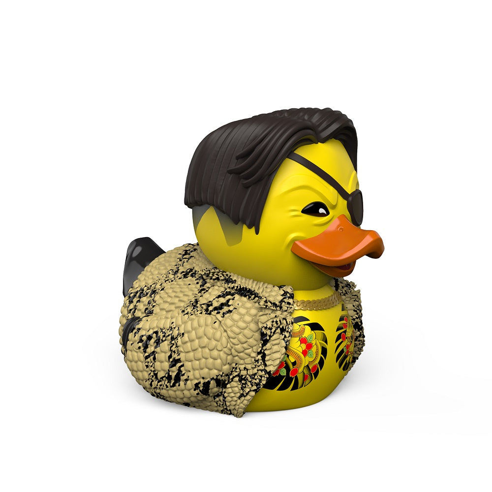 Numskull - Mini TUBBZ Canard de bain - Yakuza - Goro Majima (Édition baignoire) - 8cm - flash vidéo