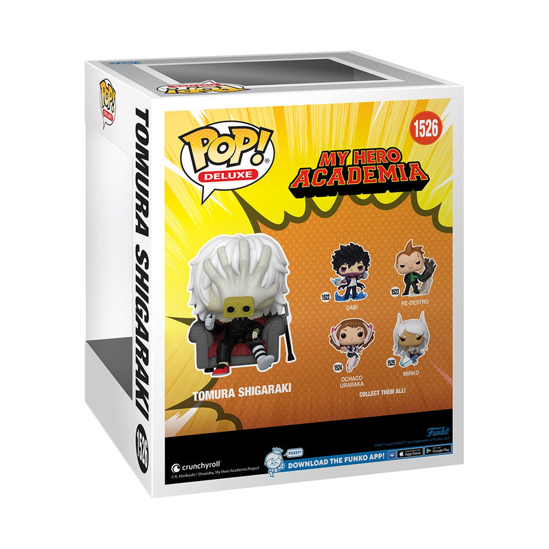 Funko Pop! Deluxe: My Hero Academia - Shigaraki In Chair