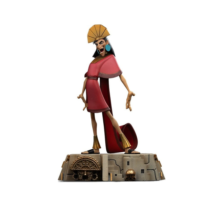 Iron Studios - Art Scale 1/10 - Disney - The Emperor's New Groove - Kuzko Statue 22cm