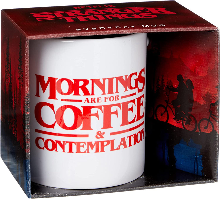 Stranger Things - Coffee and Contemplation Mug