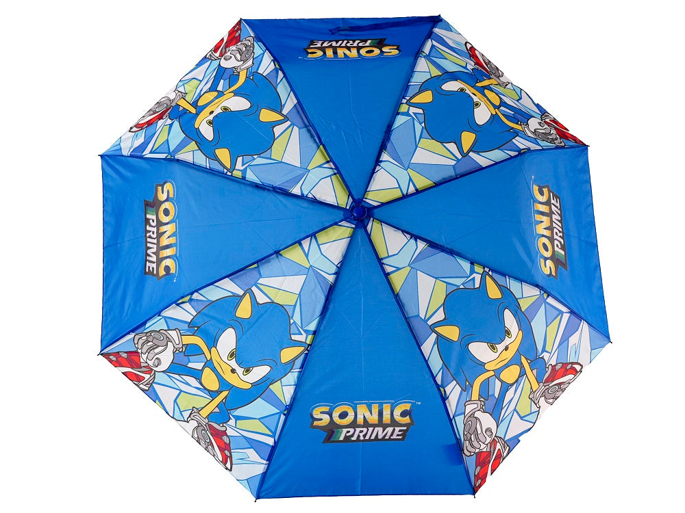 Sonic le Hérisson - Parapluie Automatique 48cm "Sonic Prime" - flash vidéo
