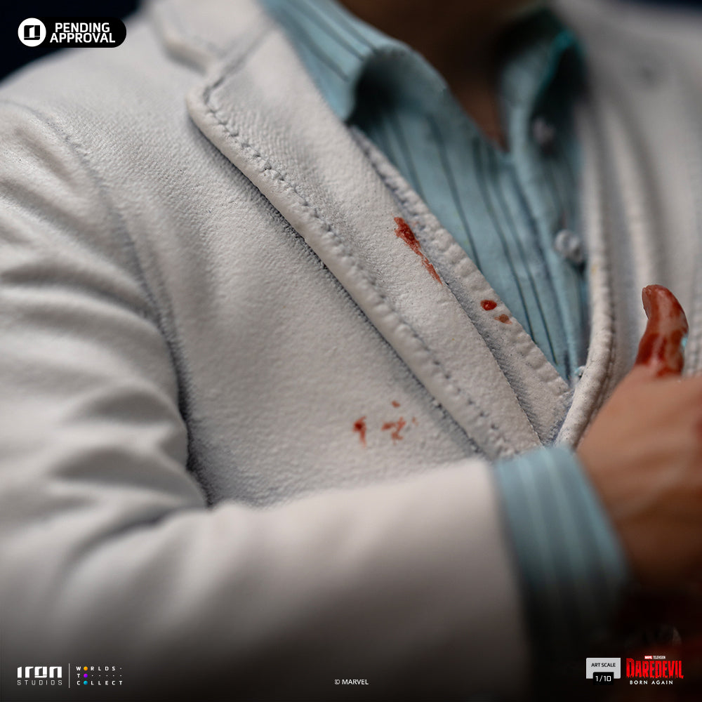 Iron Studios - Art Scale 1/10 - Daredevil: Born Again - Le Caïd Statue 21cm