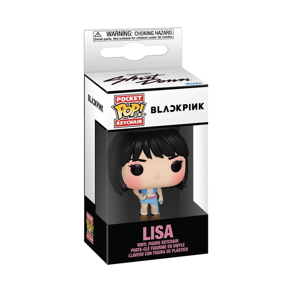 Funko Pocket Pop! Keychain: BLACKPINK - Lisa - flash vidéo