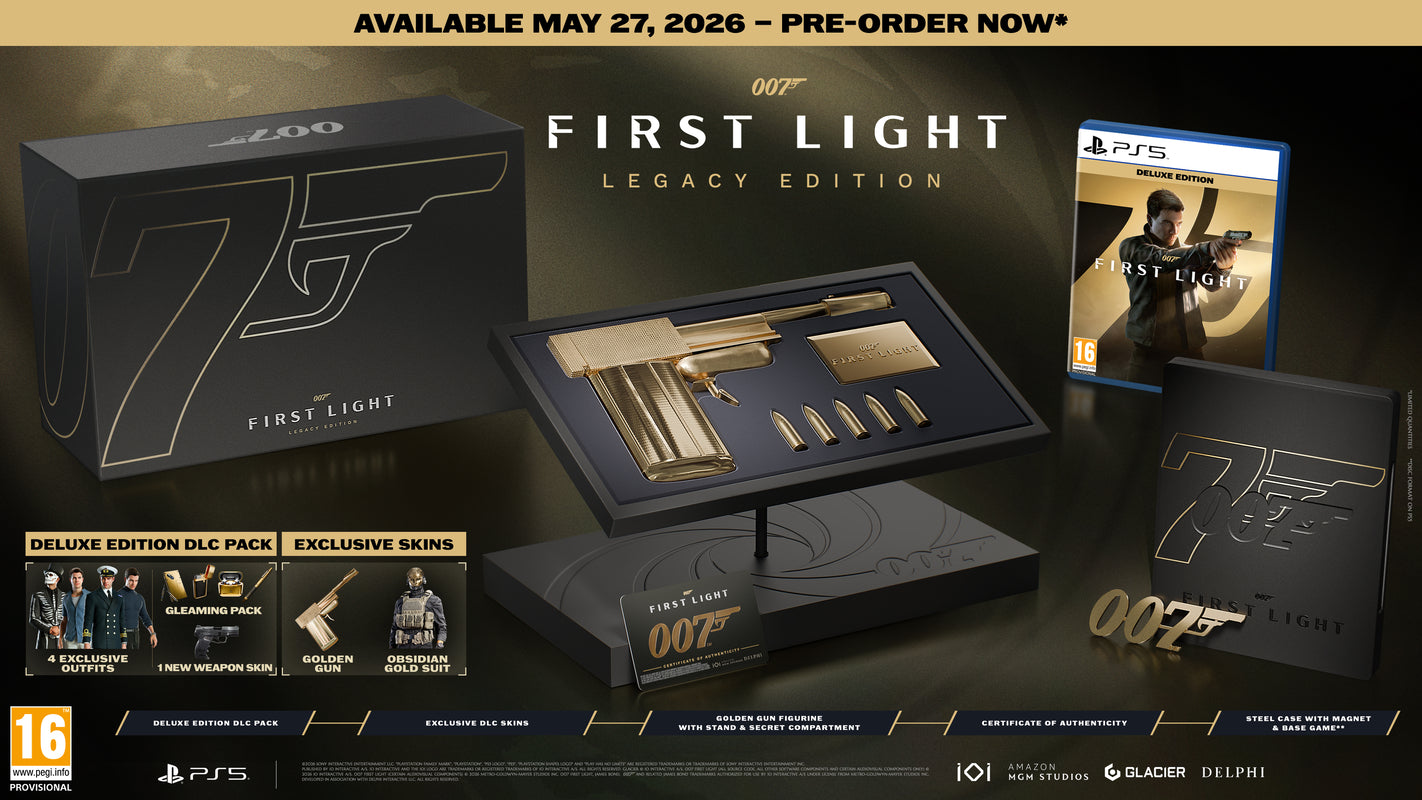 007 First Light - Legacy Edition
