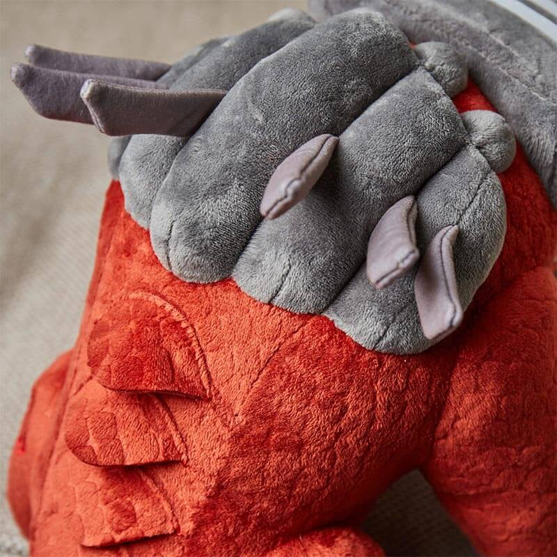 TUBBZ Peluche - Destiny - Cabal Wardog - 24cm - flash vidéo